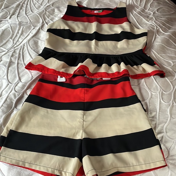 Blouse and short size medium IFA Moda from Italy - Picture 2 of 2